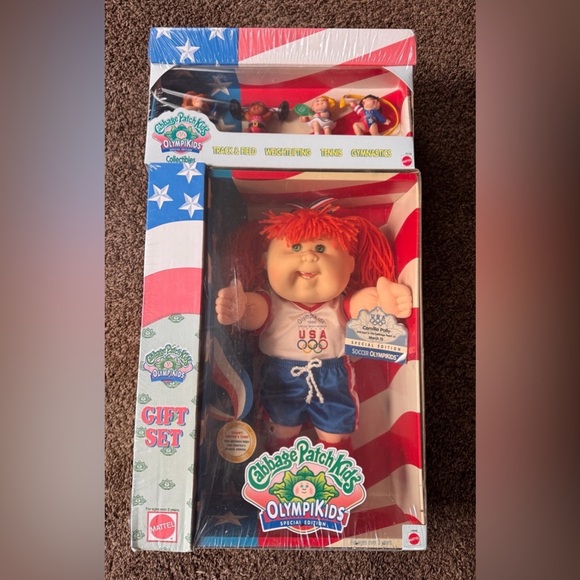 Mattel Other - Collectible Cabbage Patch Olympikids Gift Set